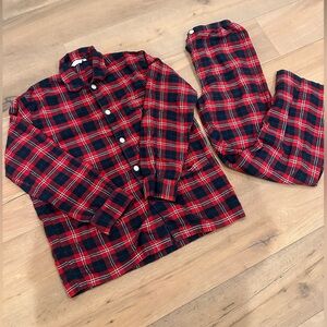 Men’s Derek Rose Plaid Pajama Set - 100% cotton